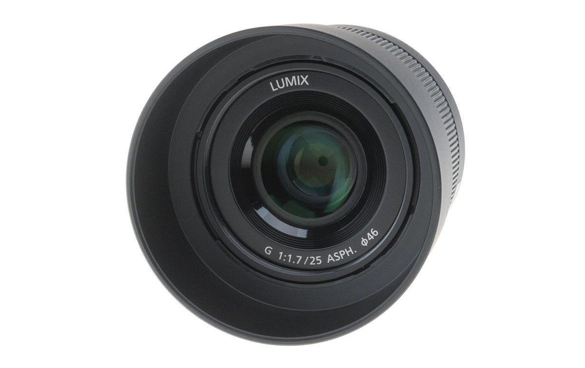 Panasonic LUMIX G 25 mm f/1.7 II Objektiv – MFT-Bajonett, 25 mm f/1.7 – für Panasonic