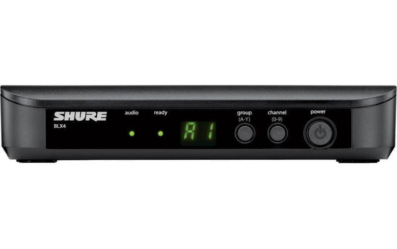 Shure BLX14E-M17 – Mikrofon-Set, Funk & XLR, Instrumente