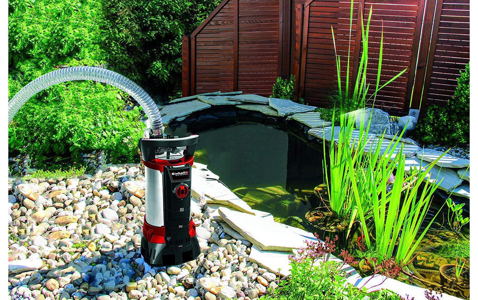 Einhell GE-DP 6935 Schmutzwasserpumpe – 17500 l/h, 690 W, Förderhöhe 9 m, 230 V