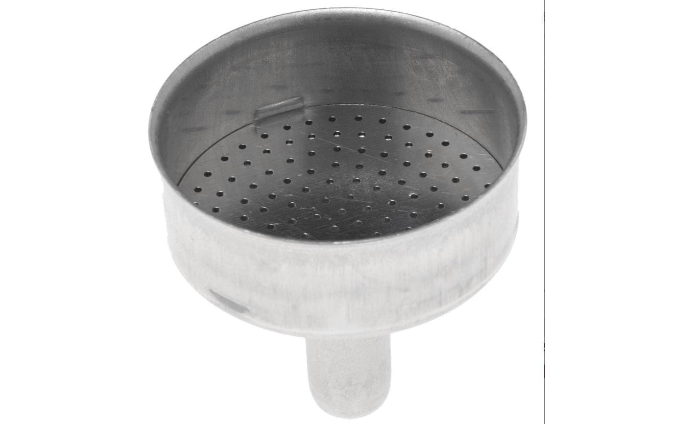 Bialetti Kaffeefilter – Trichterfilter 2 Tassen – Ø 5,1 cm, für Moka Express, z. B. Dama, Elettrica, Mini Ex