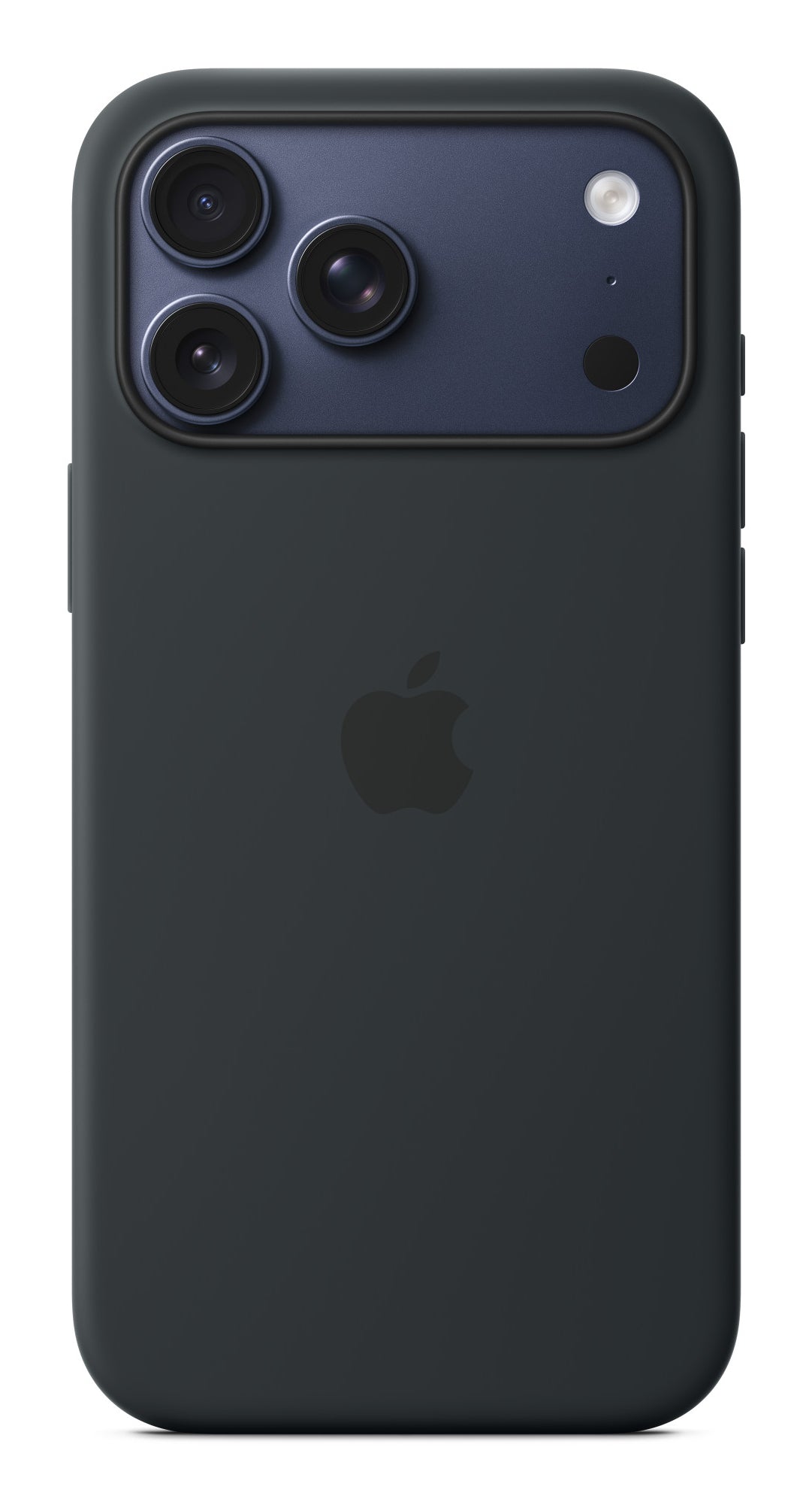 Apple Backcover – für Apple iPhone 17 Pro Max – schwarz – Silikon, MagSafe-kompatibel, mit Kartenfach