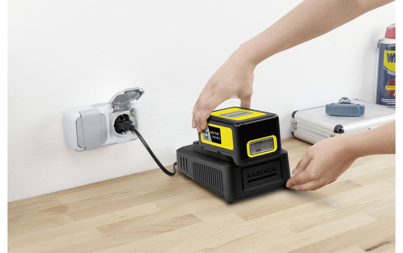 Kärcher Battery Power Akku 36 V 2,5 Ah (90 Wh) – für Kärcher 36 V Battery Power