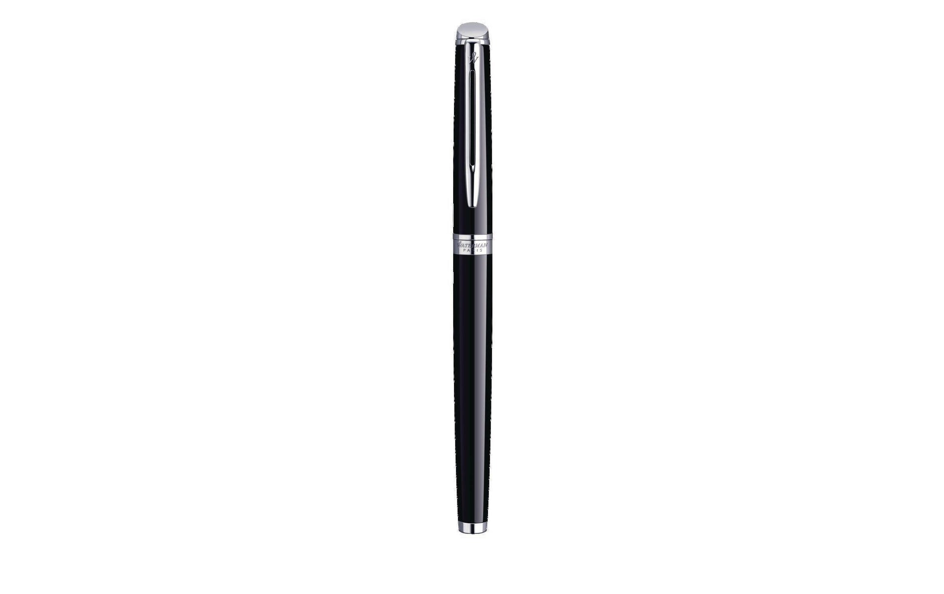 Waterman Hémisphère LS C.C. – Federspitze M – für Rechts- & Linkshänder – Schwarz, Blau