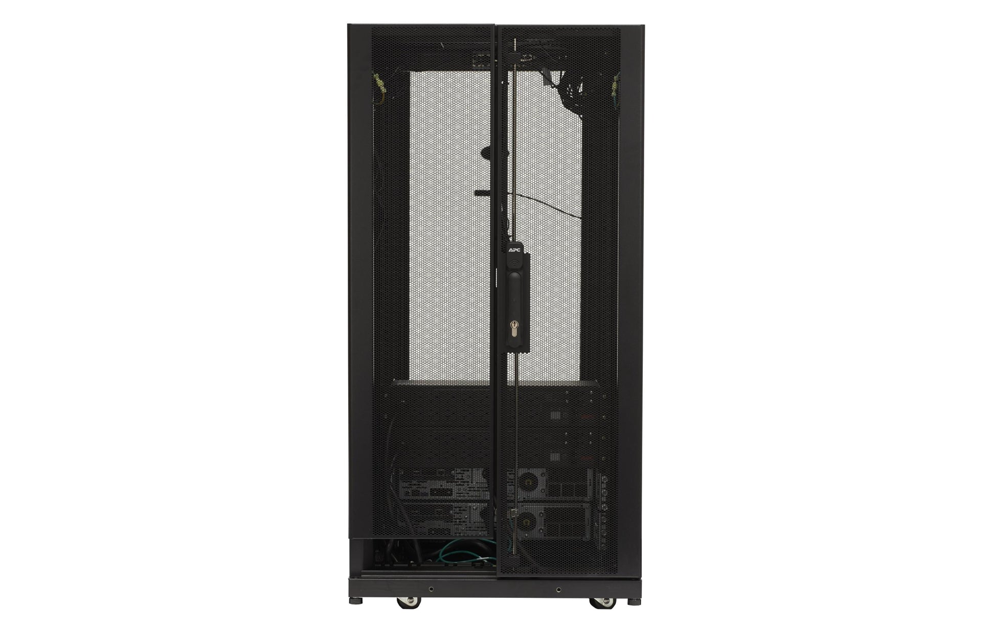 APC MDC24SX3KVAI – 19" Netzwerkschrank 24U, 600 × 1'070 × 1'199 mm, schwarz