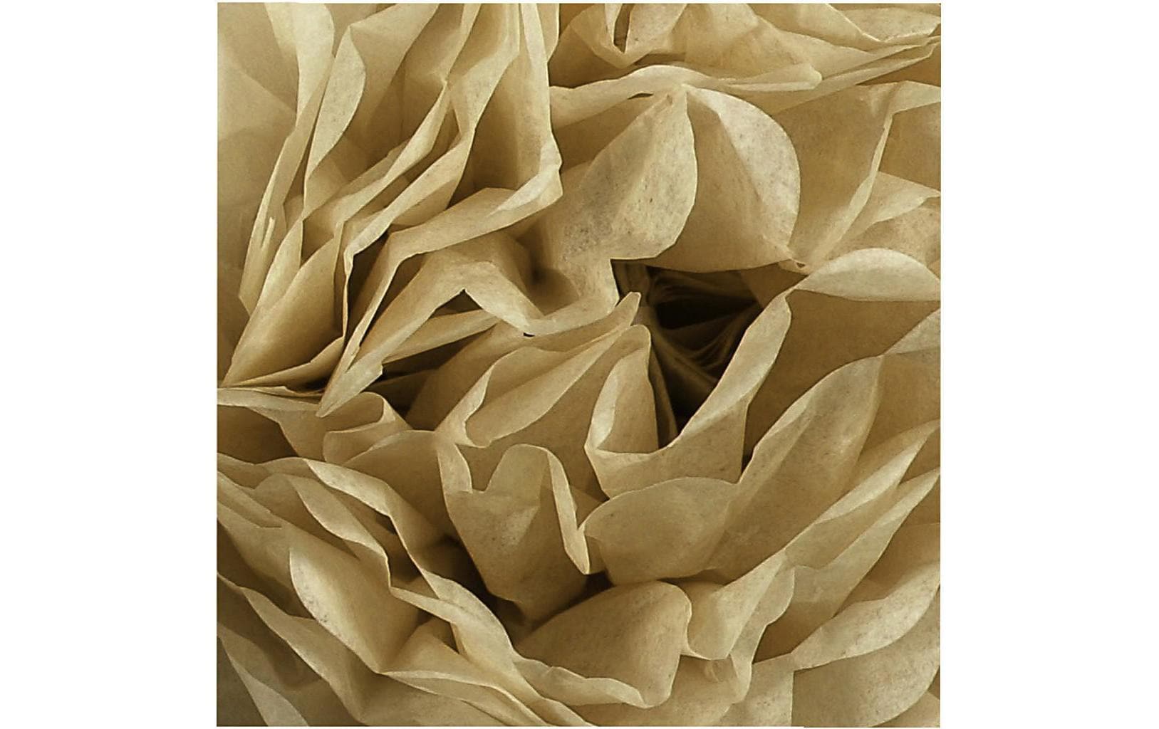 Creativ Company Dekorativer Pom-Pom – Gold – Ø 30 cm – Papier – 3 Stk