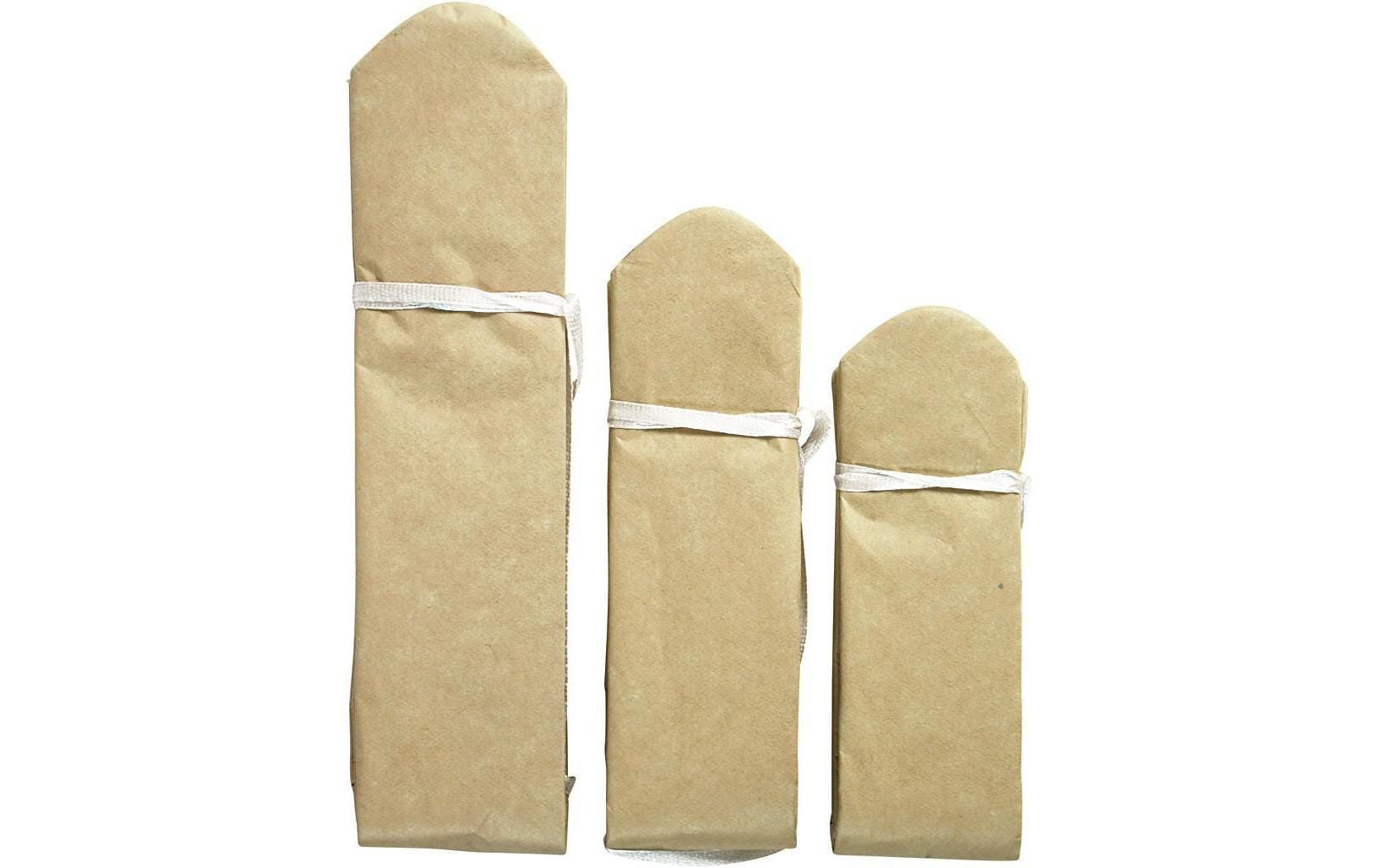 Creativ Company Dekorativer Pom-Pom – Gold – Ø 30 cm – Papier – 3 Stk