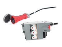 APC Power Distribution Modul – Rack-PDU, 3-phasig, 1× IEC 60309 16 A, Stecker IEC 60309 3P+N+PE
