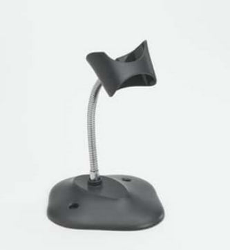 Zebra Halterung – LS1203 – Gooseneck Intellistand – schwarz