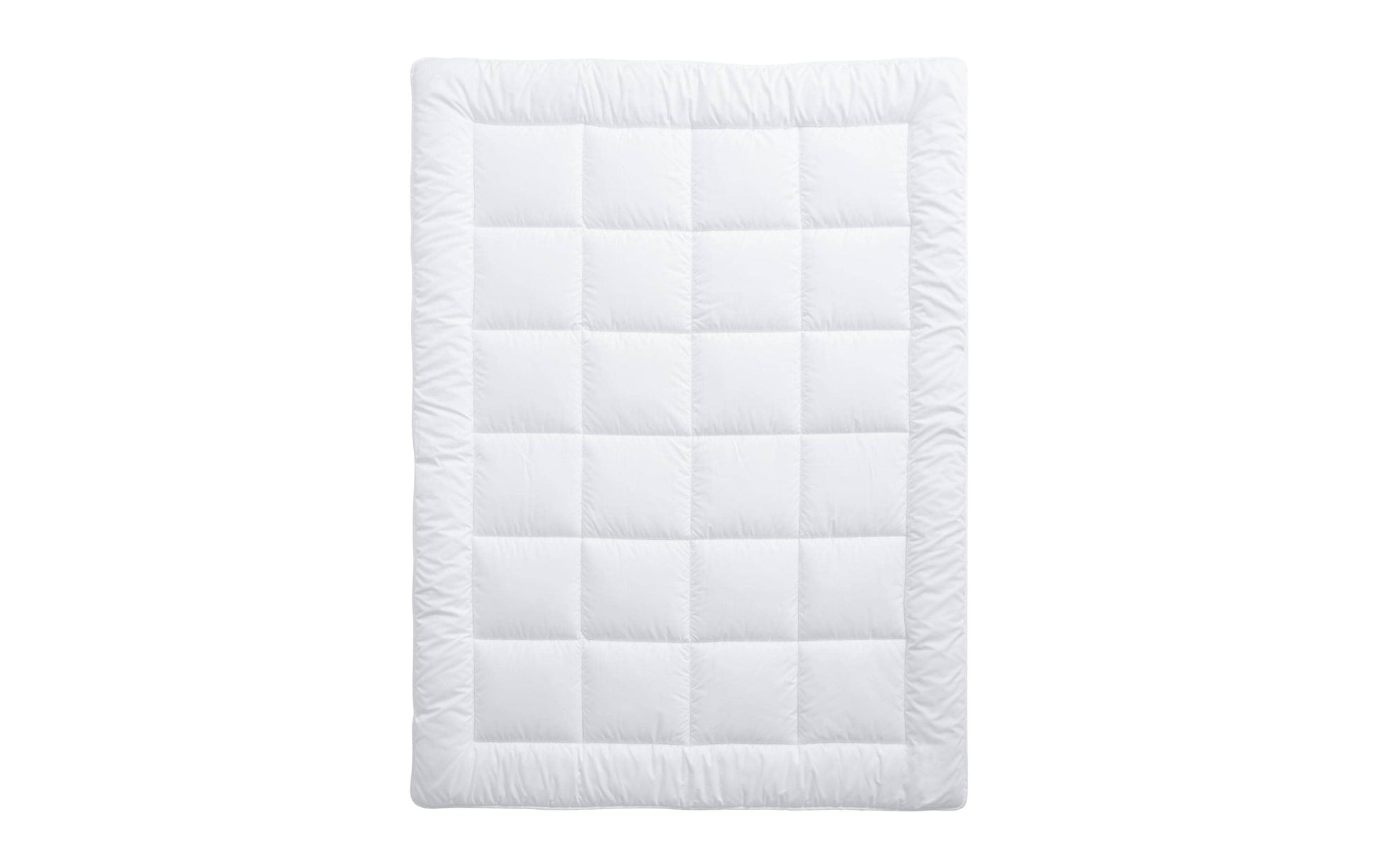 Billerbeck Clivia Uno Polyester-Duvet – 160 × 210 cm