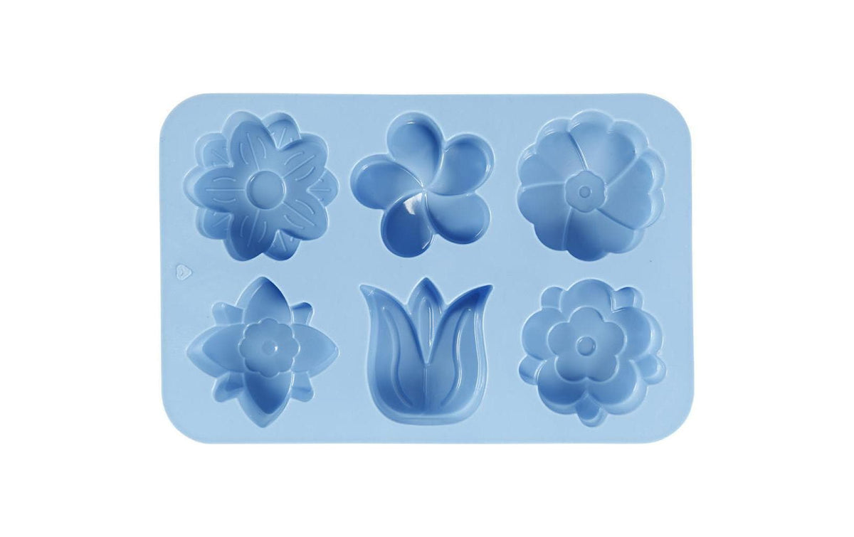 Creativ Company Giessform – Blumen – Silikon – 60 × 75 mm – 1 Stück – für alle Giessmassen