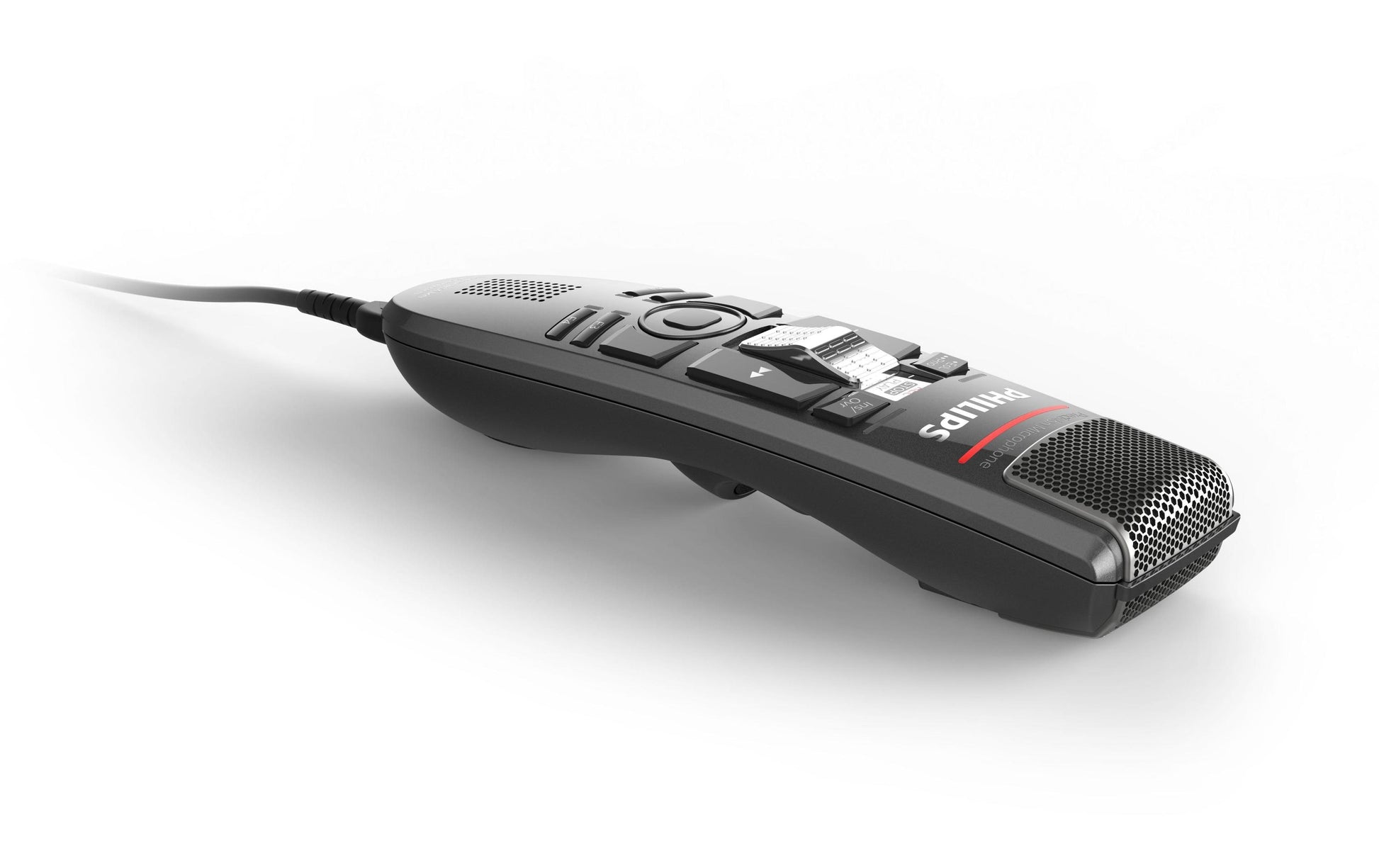 Philips SpeechMike Premium Touch SMP3710 – Diktiergerät, USB, Dunkelgrau