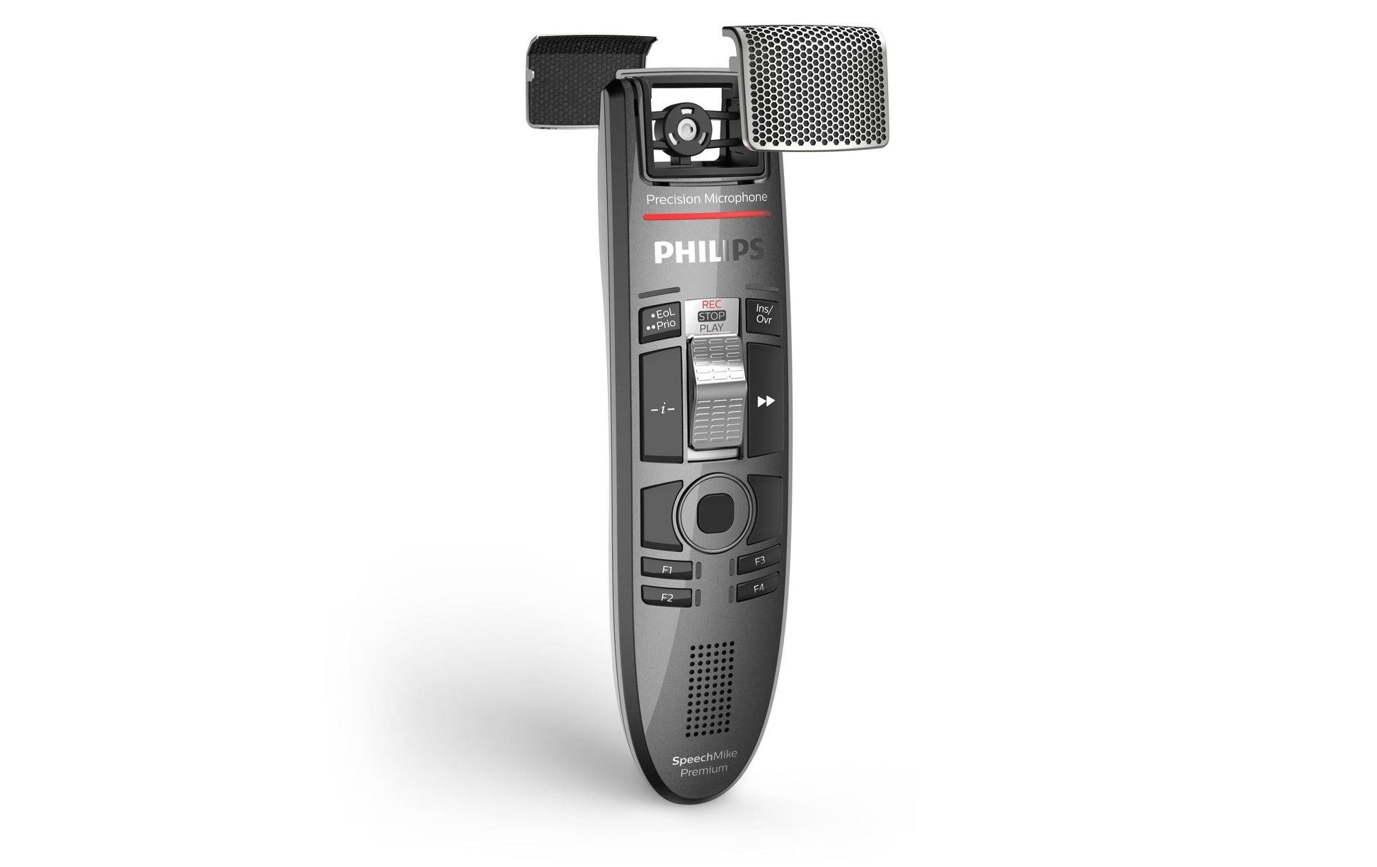 Philips SpeechMike Premium Touch SMP3720 – Diktiergerät, USB, Anthrazit