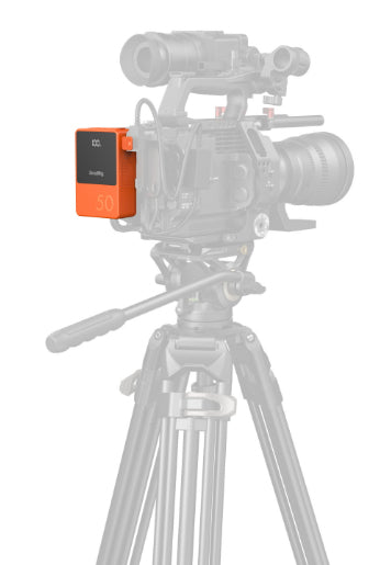 SmallRig VB50 mini V-Mount Akku 14,8 V 3400 mAh 50,00 Wh Li-Ion – für Geräte