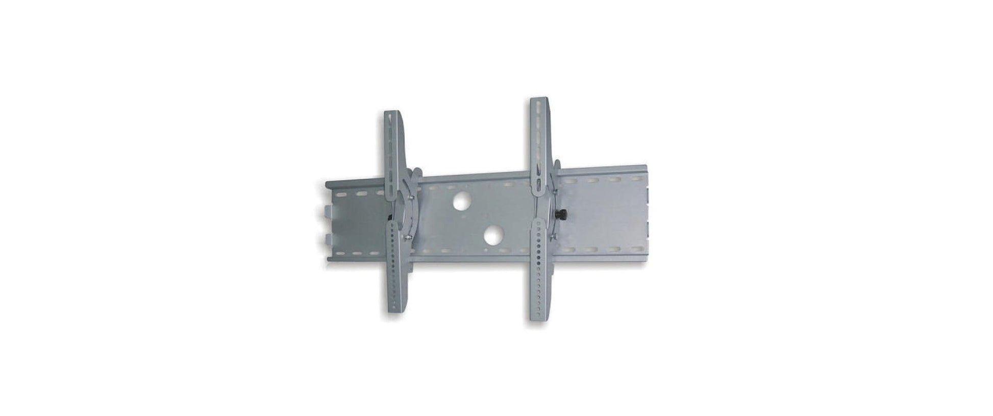 Neomounts PLASMA-W200 – Wandhalterung, neigbar, für 37–85″, VESA 200×200–865×480, bis 100 kg, silber