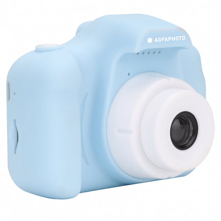 AgfaPhoto Compact Realikids Cam Mini – 12 MP, 720p, blau