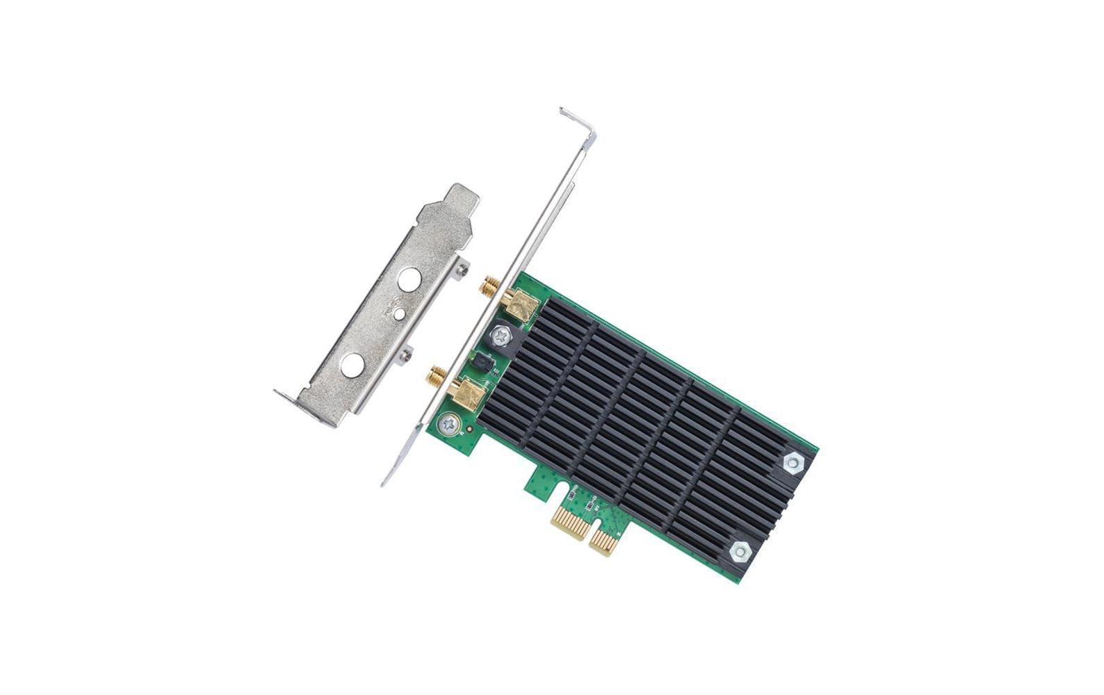 TP-Link Archer T4E – PCIe WLAN-Karte – 2×Antenne, PCIe, für PC