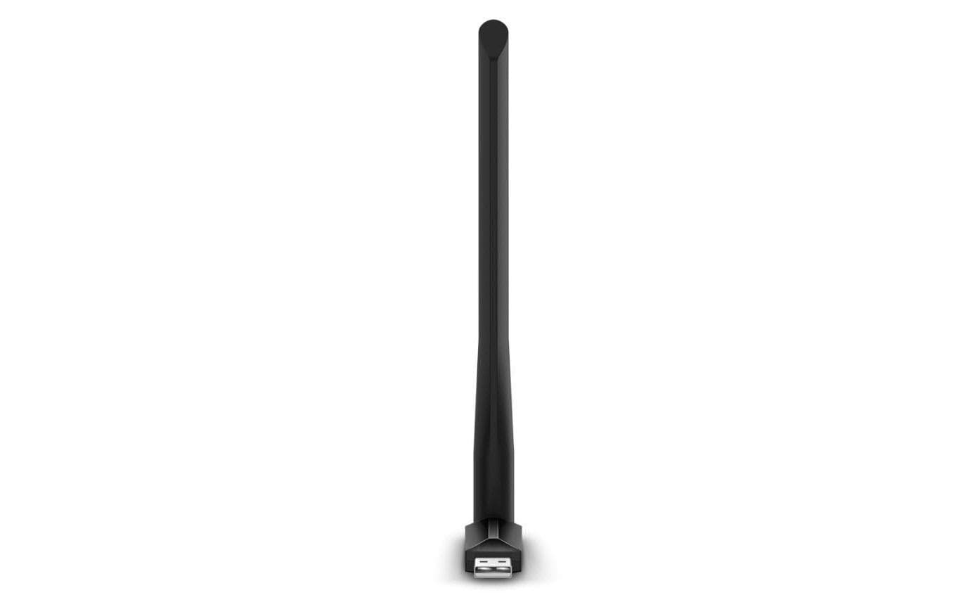 TP-Link Archer T2U Plus – WLAN-Stick, Wi-Fi 5 (802.11ac), Dual-Band, bis 600 Mbit/s, USB 2.0, externe Antenne