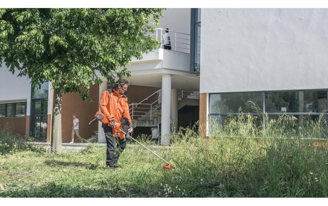 Husqvarna 520iLX Akku-Rasentrimmer – 36 V – Schnittbreite 40 cm – Messer – Solo
