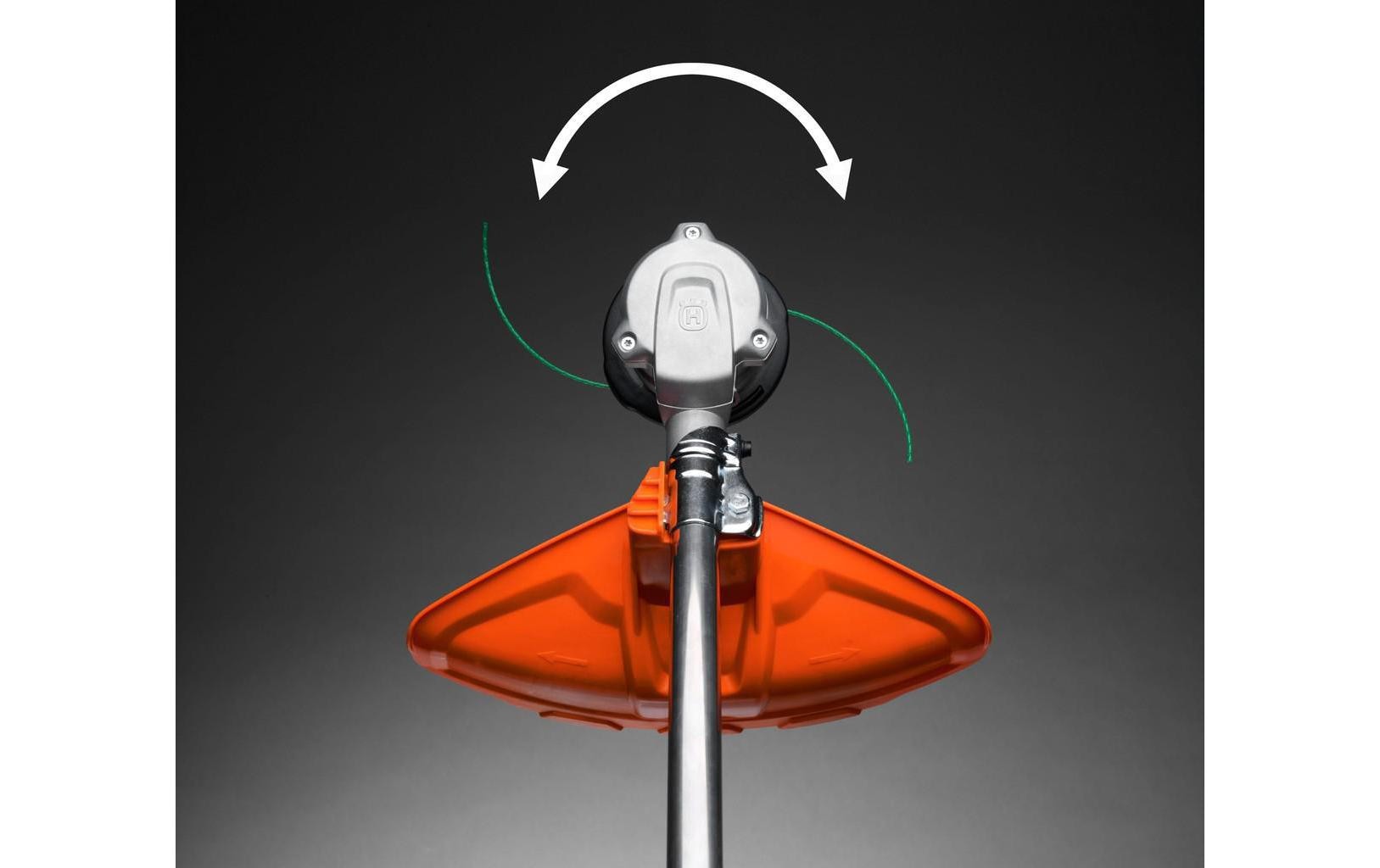 Husqvarna 520iLX Akku-Rasentrimmer – 36 V – Schnittbreite 40 cm – Messer – Solo