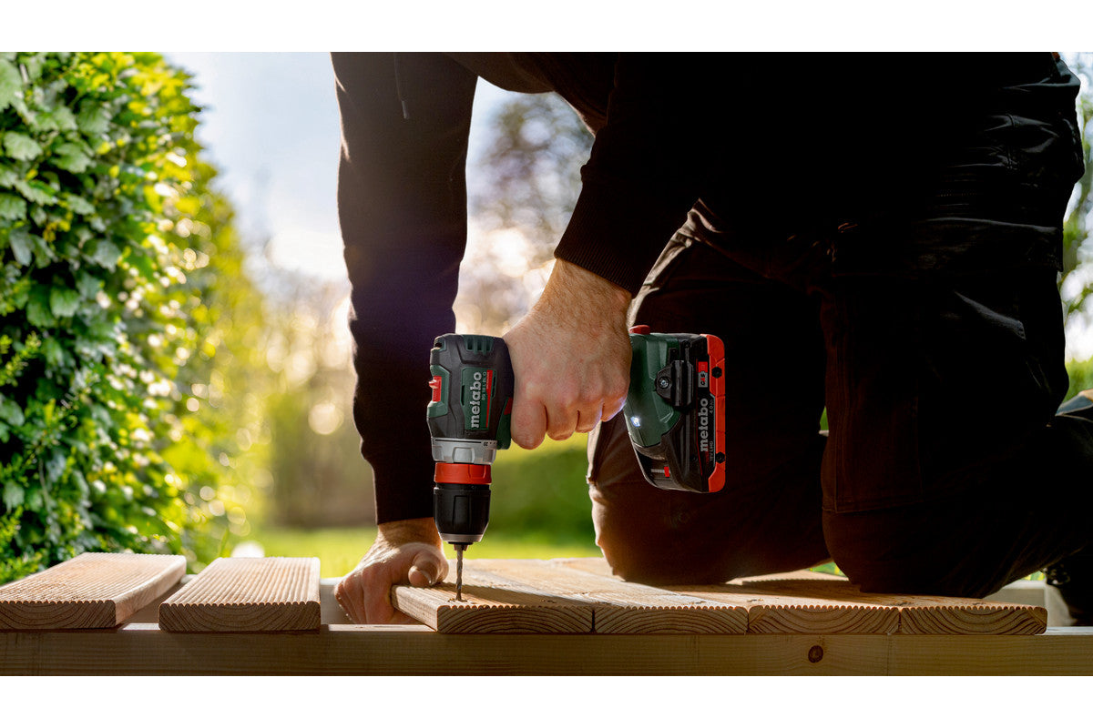 Metabo Akku-Bohrschrauber BS 18 L BL Q – 18 V (CAS) – 65 Nm – Solo, Koffer – Bürstenlos