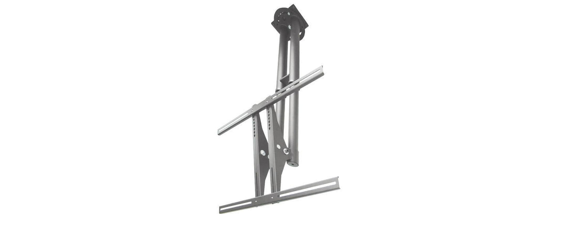 Neomounts PLASMA C100 – Wandhalterung, für 60", VESA 300×300, bis 50 kg, höhenverstellbar, silber