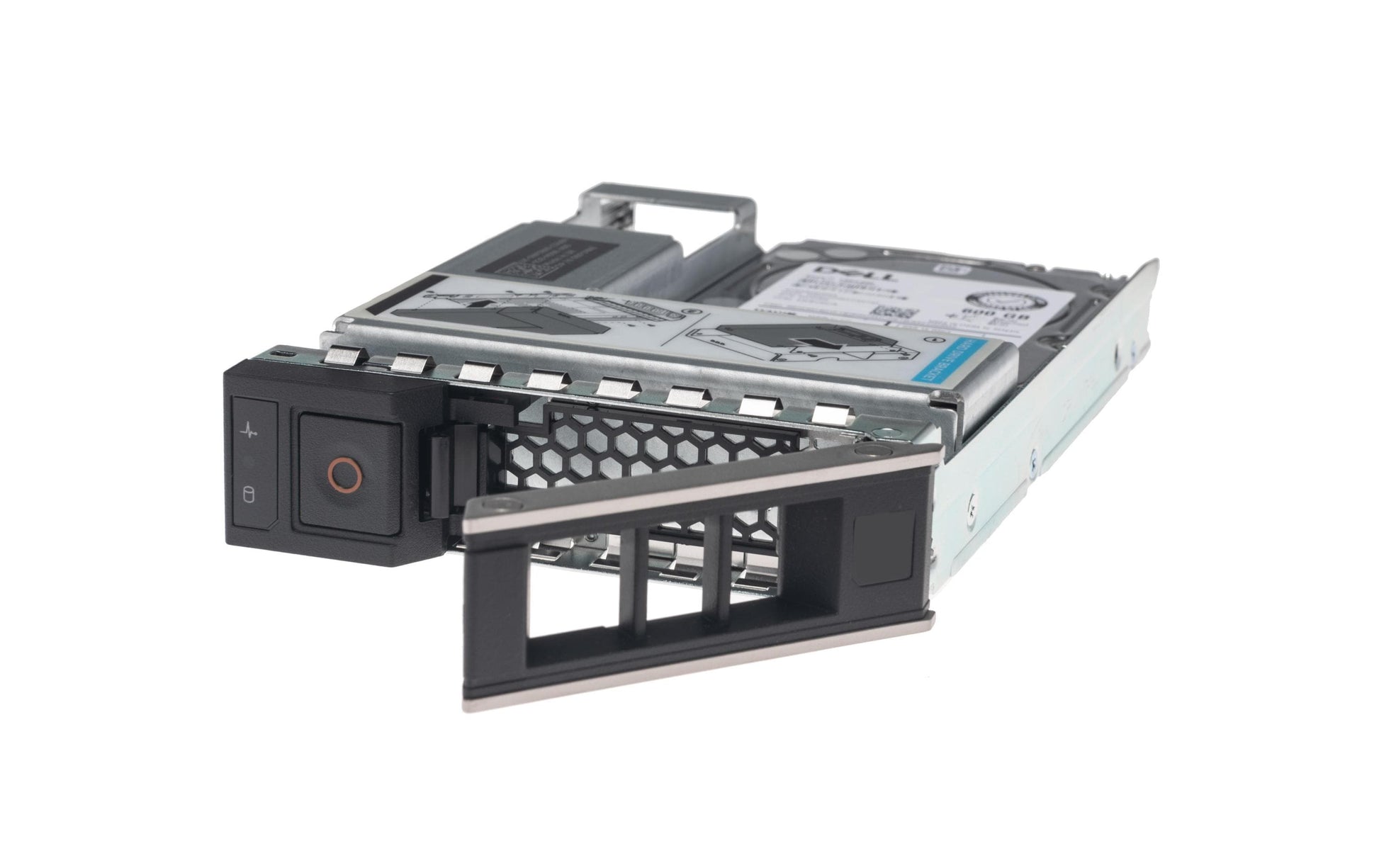 DELL 400-BBFI – 1,2 TB SAS 12Gb/s, 2,5" (3,5"-Carrier), 10'000 U/min, 512n