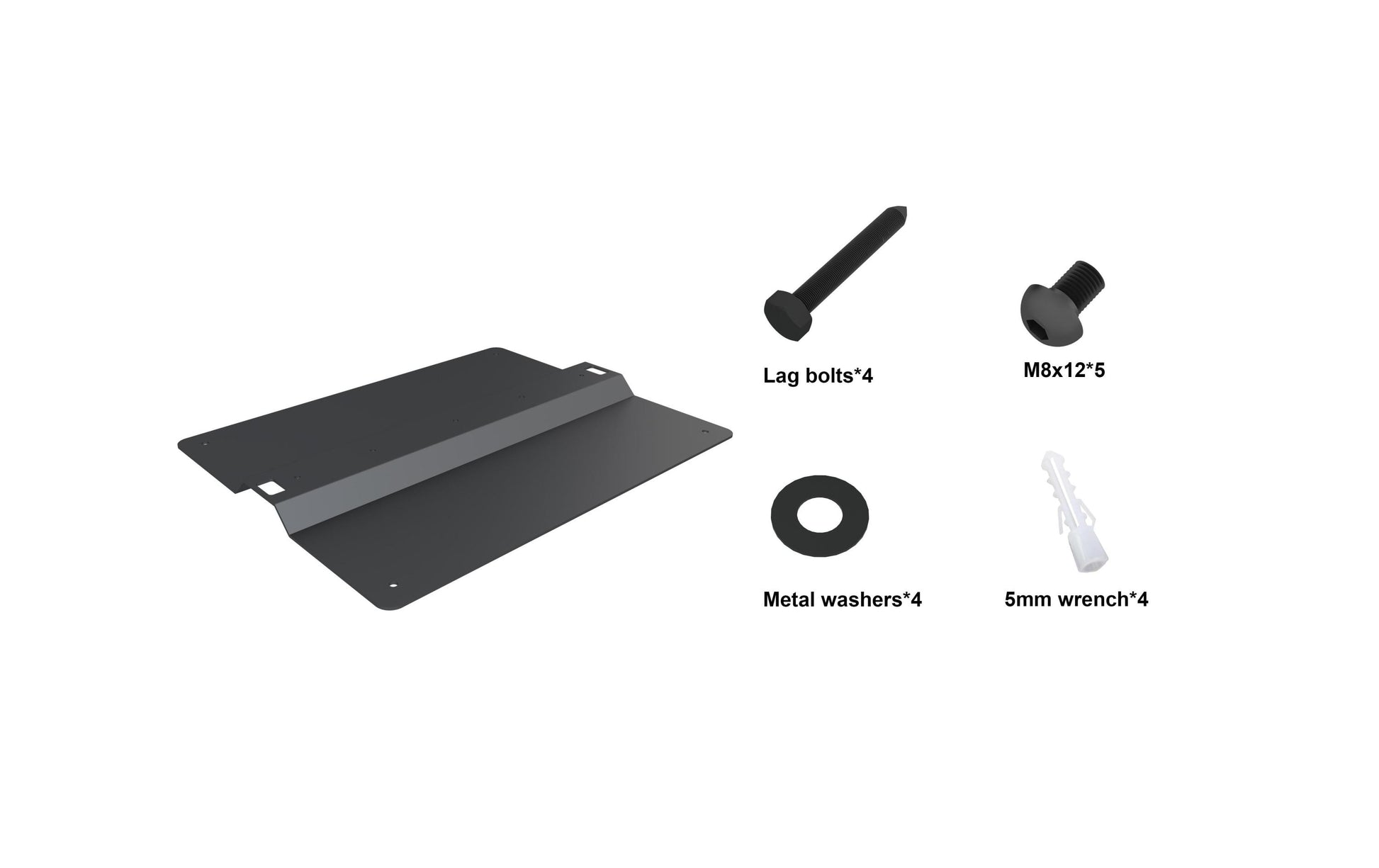 Multibrackets Floorbase Pro OM46N-D – Monitorhalterung, Standfuss, für Samsung OM46N-D, schwarz