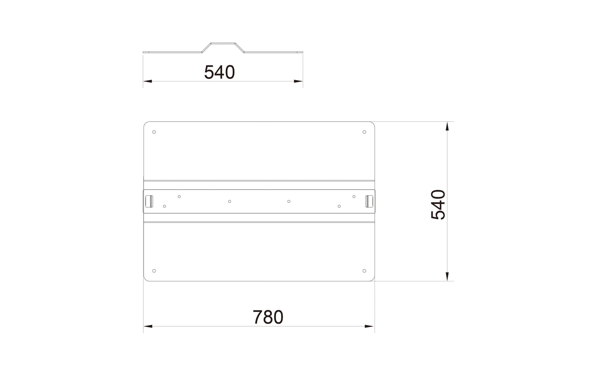 Multibrackets Floorbase Pro OM46N-D – Monitorhalterung, Standfuss, für Samsung OM46N-D, schwarz