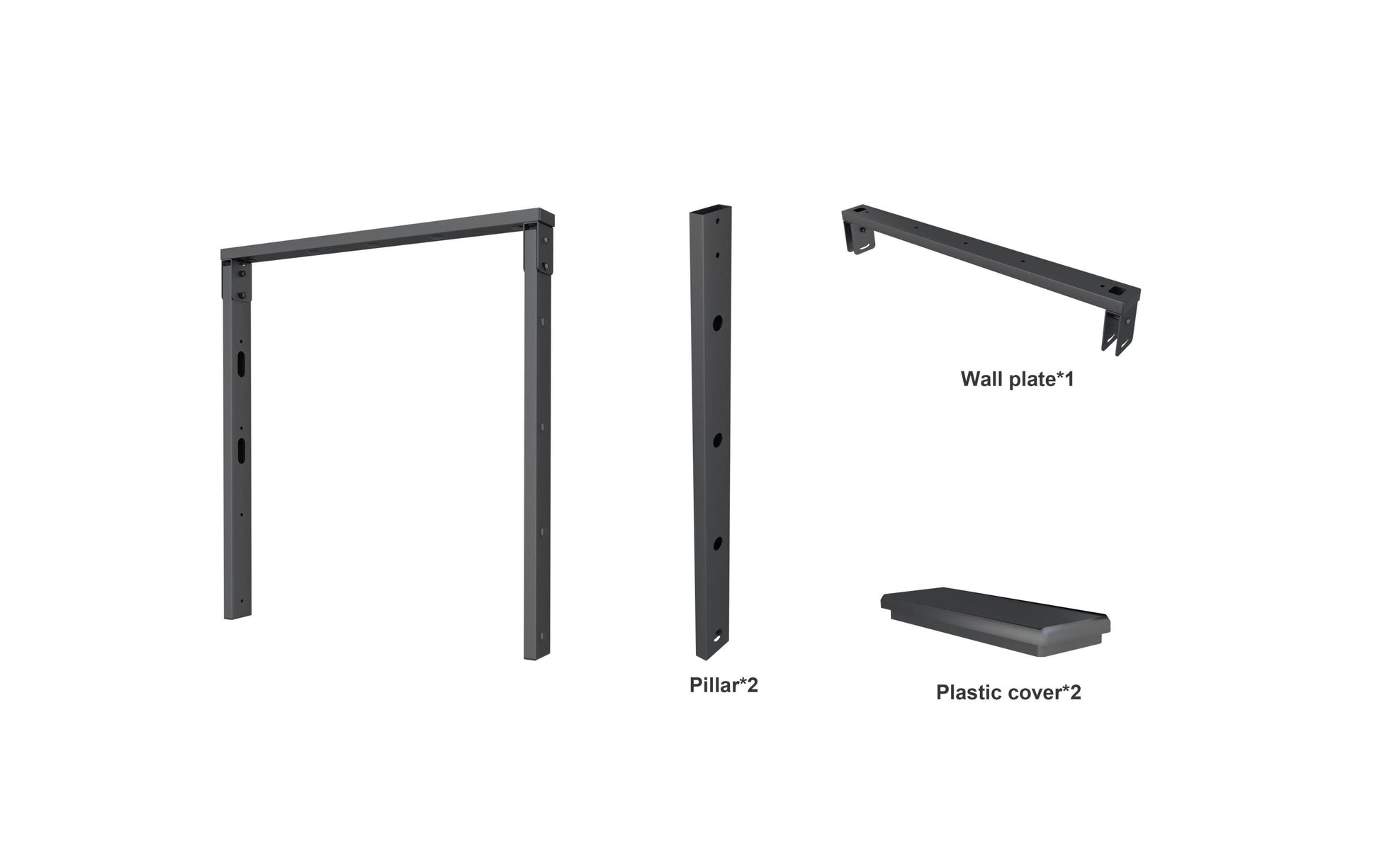 Multibrackets Ceiling Mount Pro OM55N-D – Monitorhalterung, Decke, bis 55", 80 kg, für Samsung OM55N-D