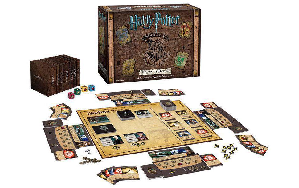 Kosmos Harry Potter: Kampf um Hogwarts – Strategiespiel, 2–4 Spieler, ab 11 Jahren, 60 Min., DE