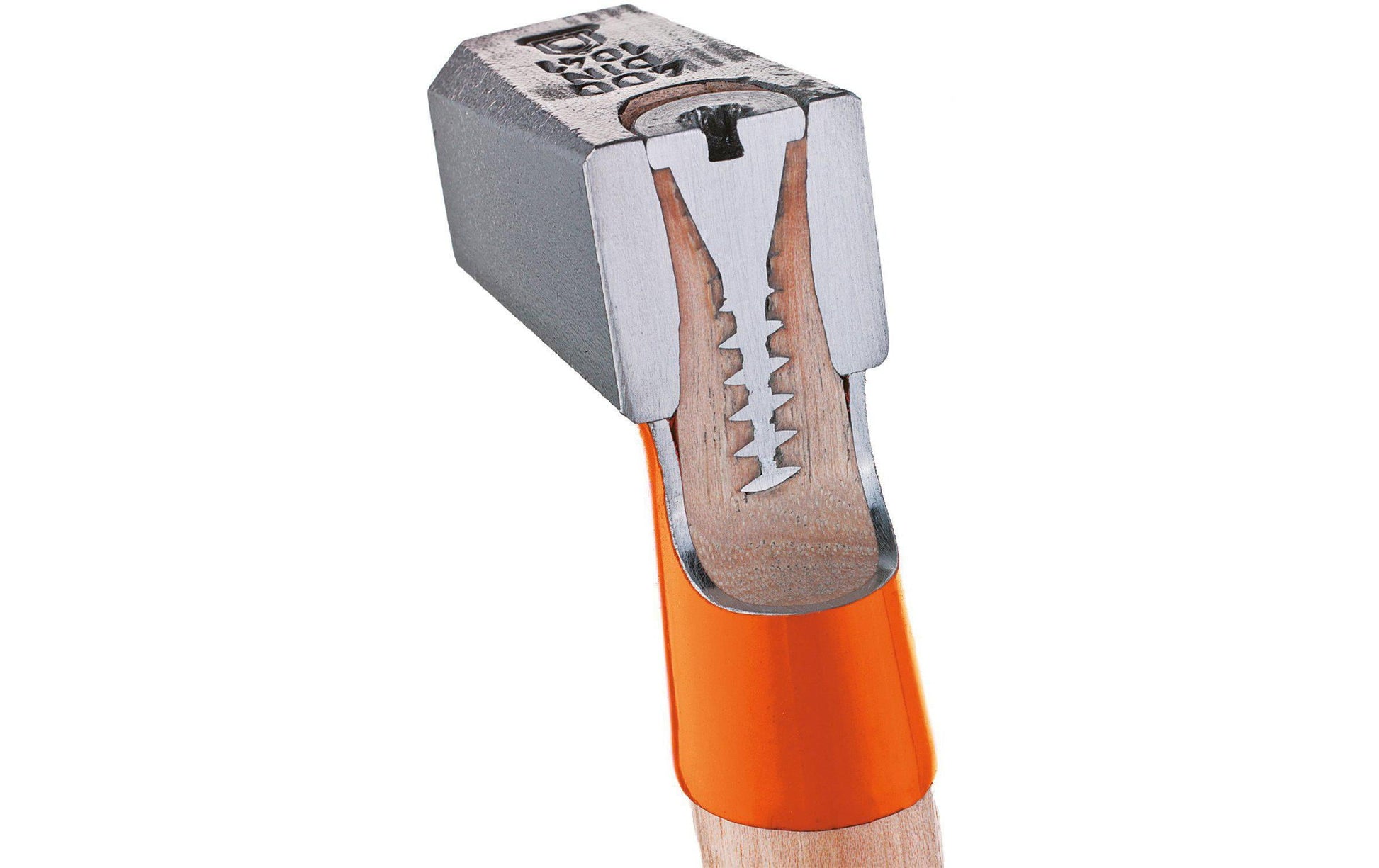 PICARD Schlosserhammer – Kopfgewicht 300 g, Länge 300 mm, Holzgriff