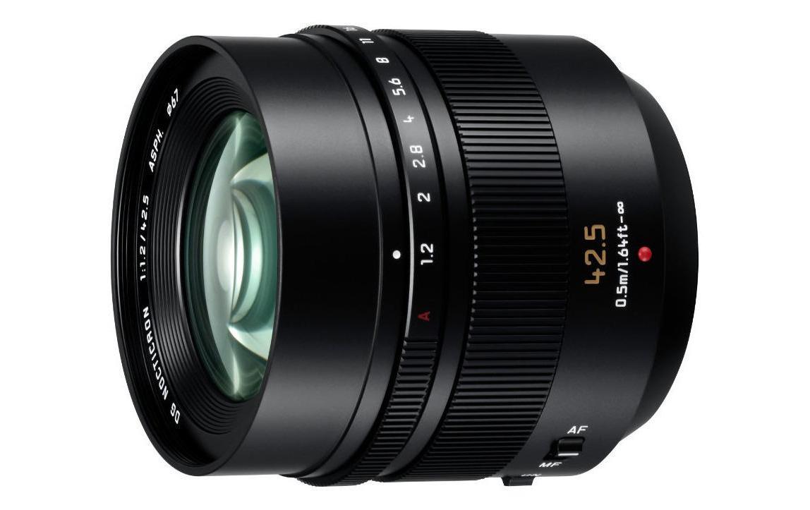 Panasonic Leica DG Nocticron 42,5mm f/1,2 Objektiv – Micro Four Thirds – Bildstabilisator