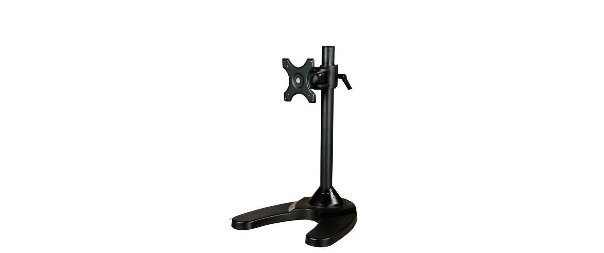 Neomounts Monitorhalterung, Standfuss, bis 30", VESA 75 × 75/100 × 100 mm, 10 kg, schwarz