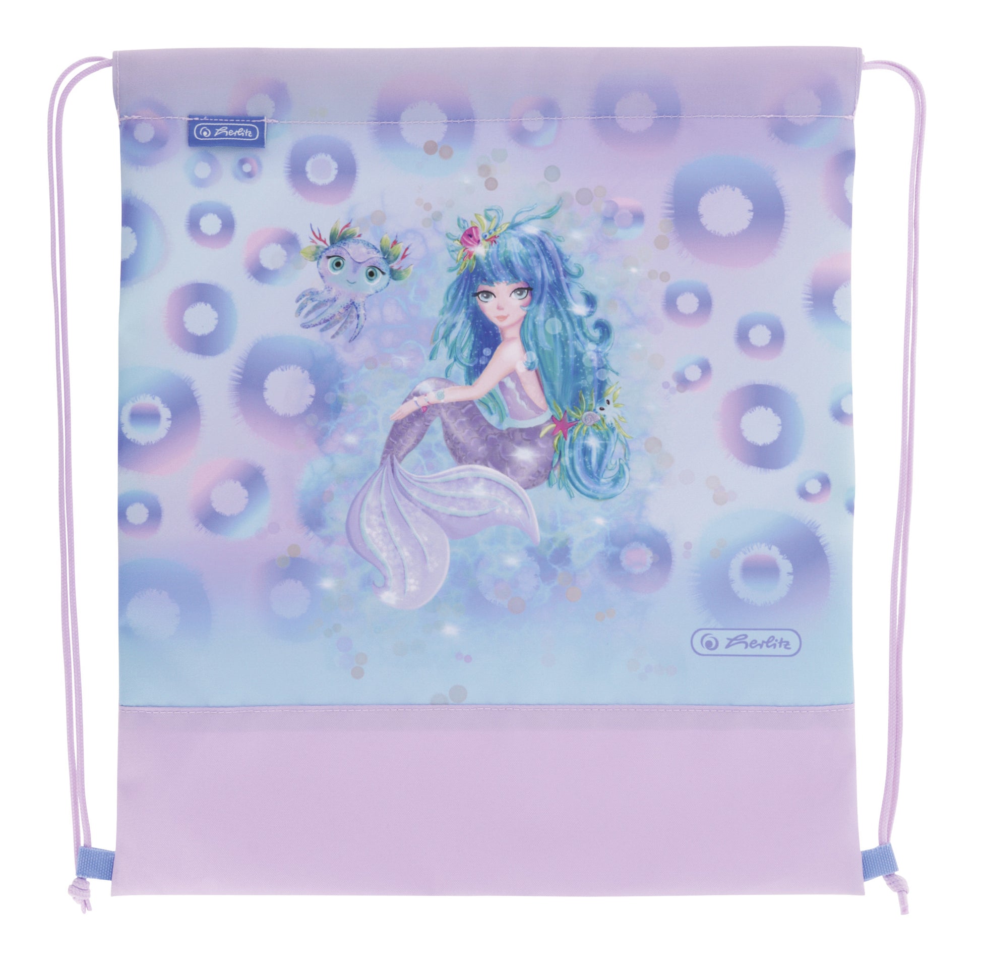 Herlitz Loop Plus – Schulrucksack-Set, Mystic Mermaid, 17 l, 31×37×22 cm
