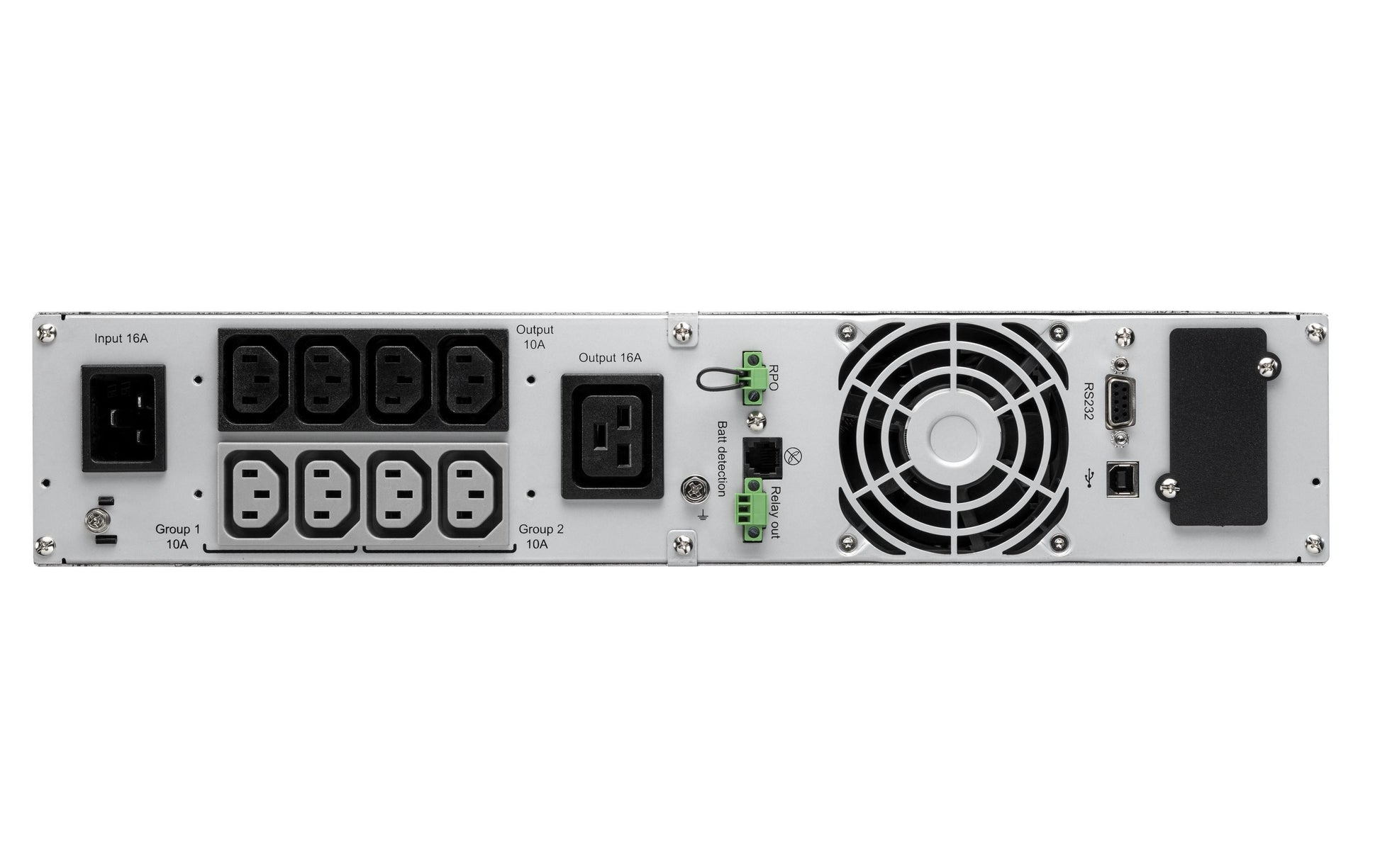 Eaton 9SX 3000i Rack2U (9SX3000IR) – USV Online (Doppelwandler), 3 kVA/2700 W, 9× IEC (C13/C19), Rack 2U