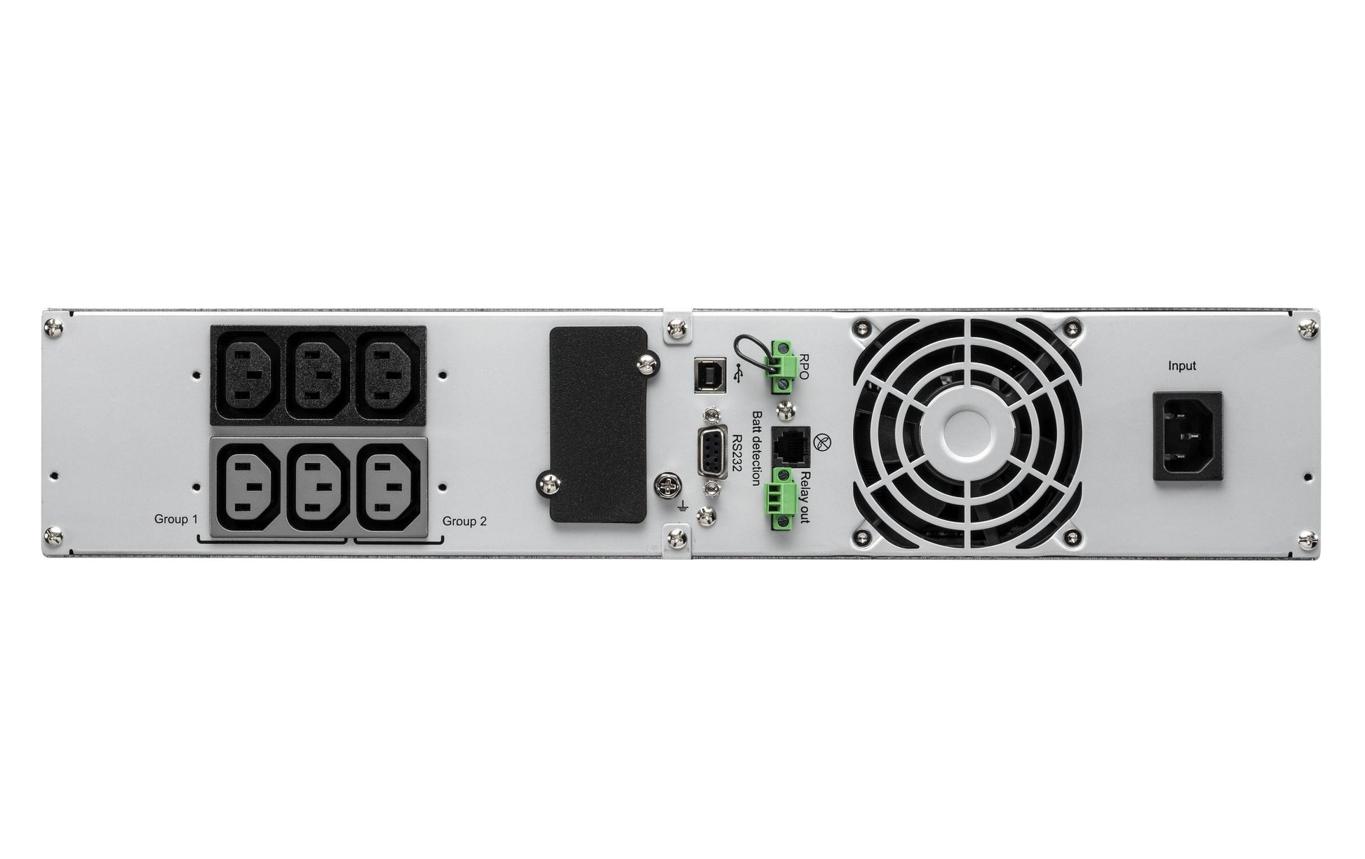 Eaton 9SX 1000i (9SX1000IR) USV 1 kVA/900 W Online – 2U Rack – C13×7, Eingang IEC C14