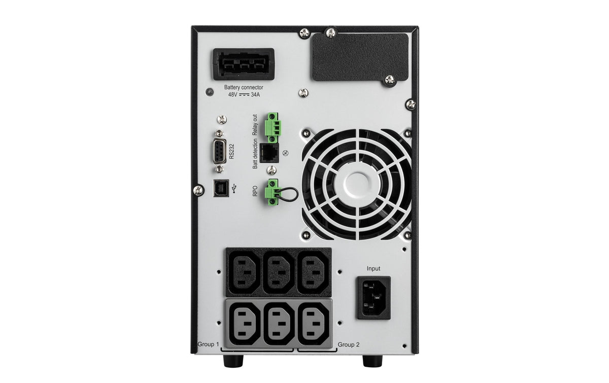 Eaton 9SX 1500i – USV Online (Doppelwandler), 1,5 kVA/1350 W, Tower, 6× IEC (C13), VRLA, LCD