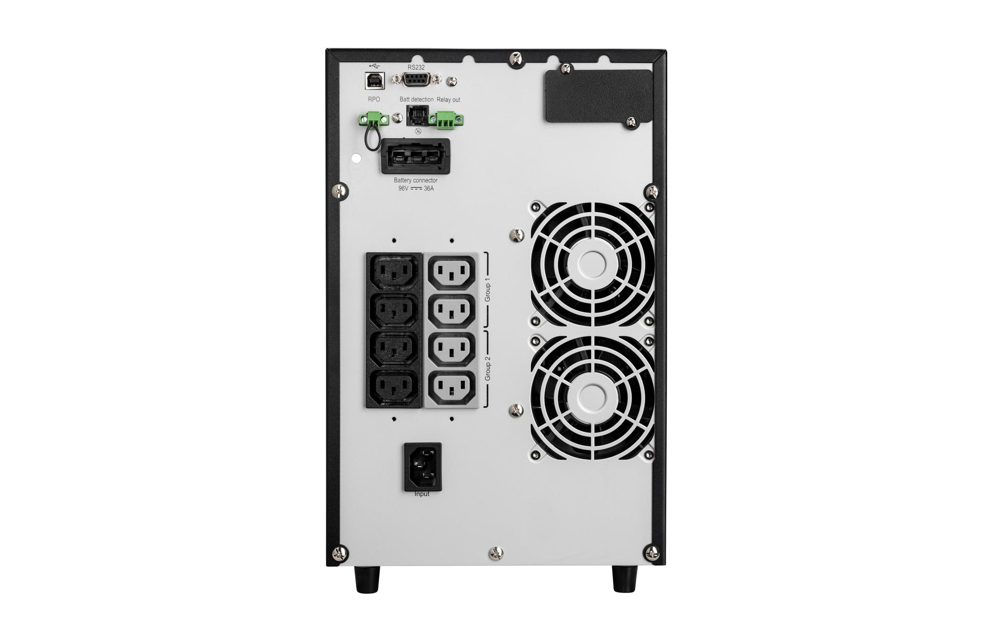 Eaton 9SX 2000i USV 2 kVA/1800 W Online, Reiner Sinus – Tower – C13×8, Eingang IEC C14