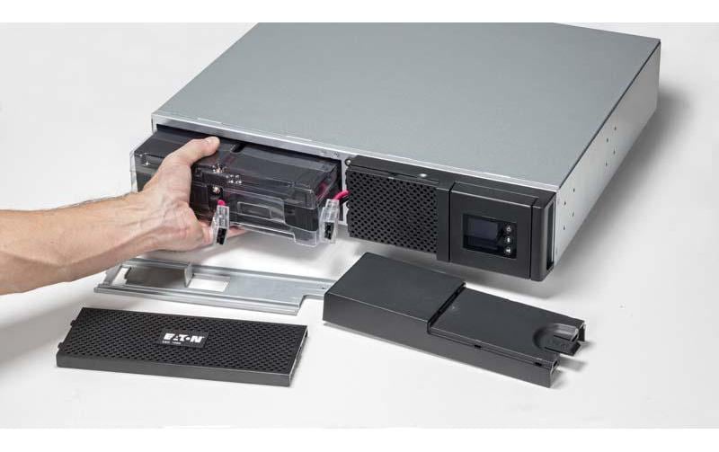 Eaton 5SC 2200i RT2U – USV Line-Interaktiv, 2,2 kVA/1980 W, Rack/Tower, 9× IEC (C13/C19), LED, USB