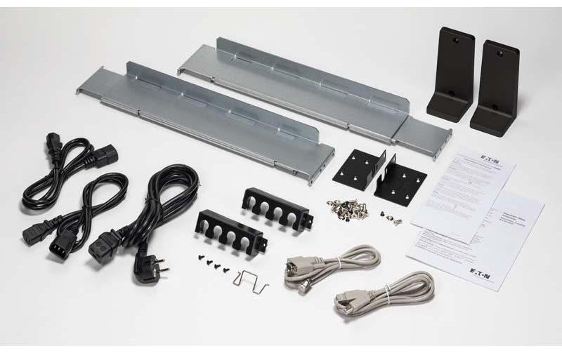Eaton 5SC 2200i RT2U – USV Line-Interaktiv, 2,2 kVA/1980 W, Rack/Tower, 9× IEC (C13/C19), LED, USB