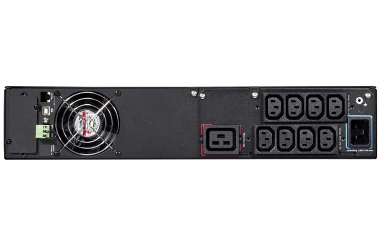 Eaton 5SC 2200i RT2U – USV Line-Interaktiv, 2,2 kVA/1980 W, Rack/Tower, 9× IEC (C13/C19), LED, USB