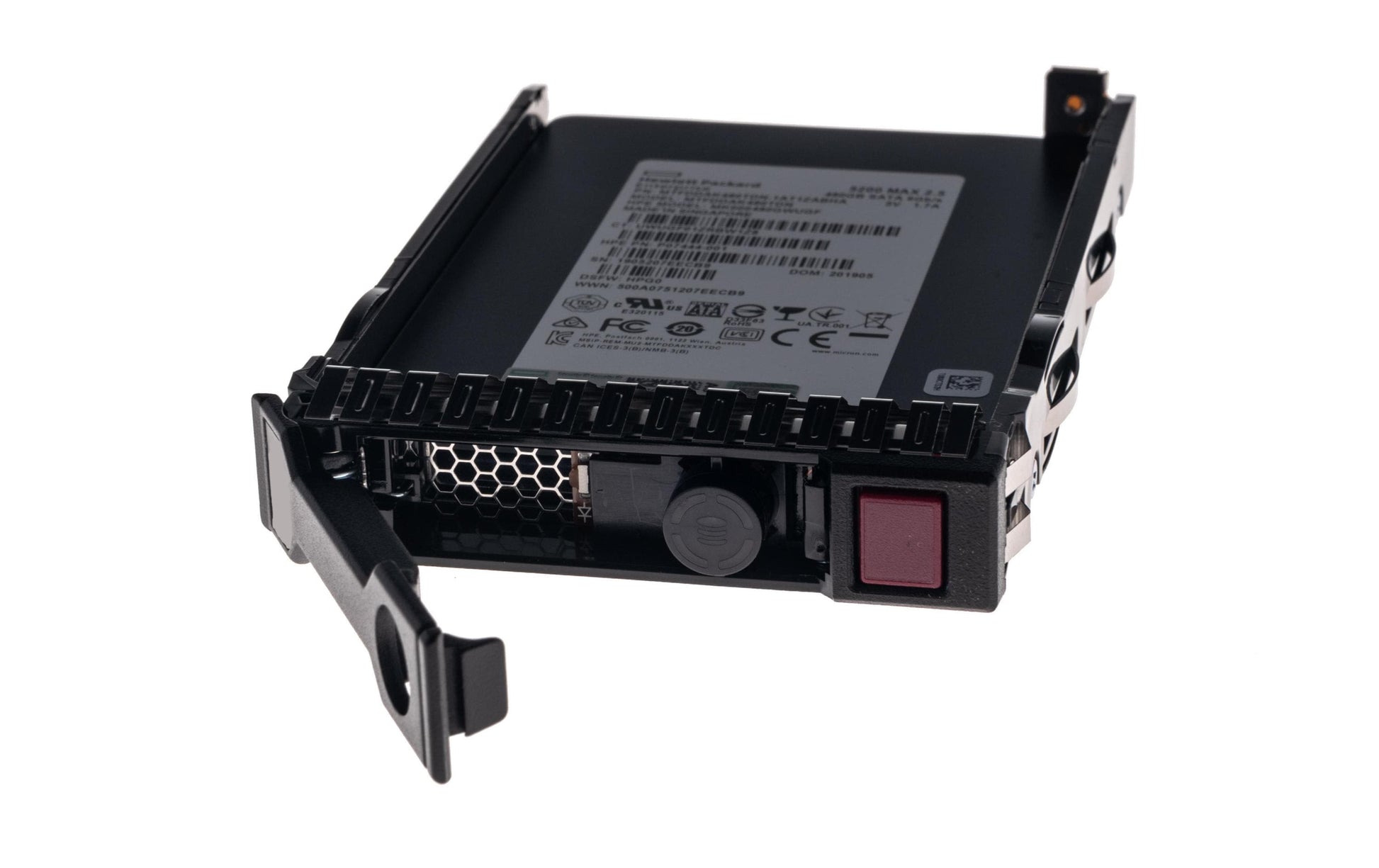 HPE SSD 2,5" SATA 240 GB