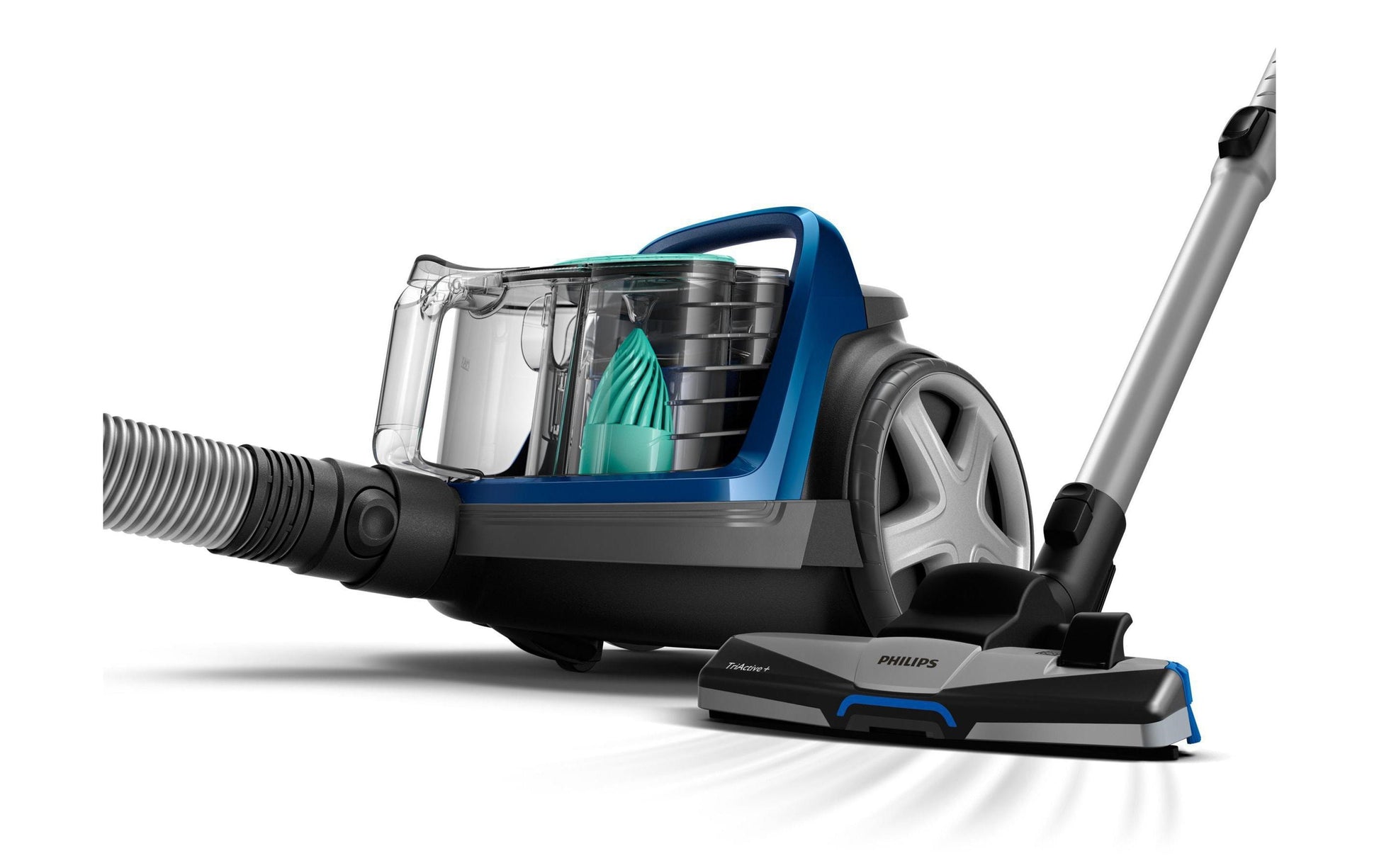 Philips Staubsauger PowerPro Act. FC9552/19 – 750 W, 1,5 l, Netzbetrieb, Kabellänge 6 m