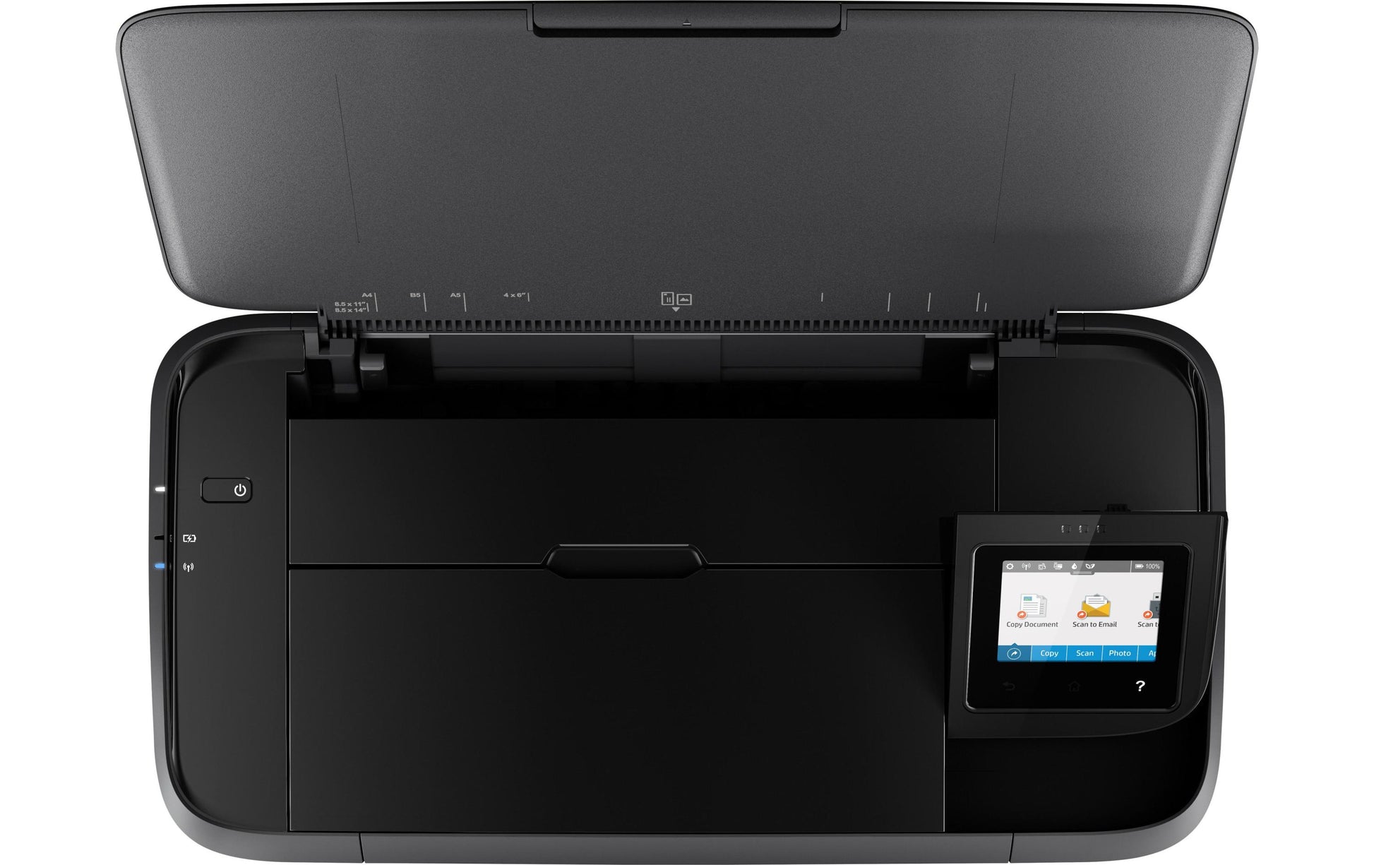 HP OfficeJet 250 Mobile – Farbtintenstrahl-Multifunktionsdrucker, A4, 3-in-1, Duplex, ADF, WLAN
