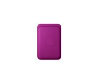 Apple FineWoven Wallet – Kartenhalter/Wallet – für iPhone (MagSafe) – Magenta