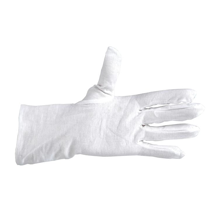 Weitaglove Arbeitshandschuhe Jessie 7070 – Grösse 12 – Baumwolle, Weiss, 22–27 cm