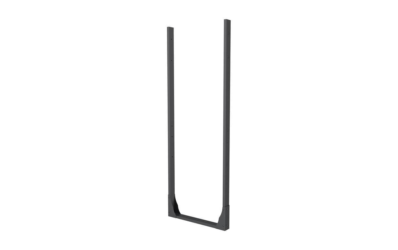 Multibrackets Floormount Pro OM55N-D – Monitorhalterung, Standfuss, bis 55", 80 kg, Drehen, Schwarz