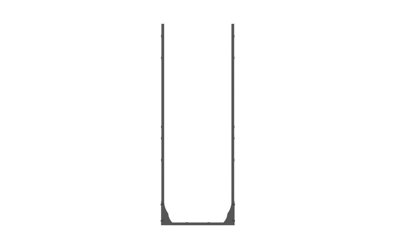 Multibrackets Floormount Pro OM55N-D – Monitorhalterung, Standfuss, bis 55", 80 kg, Drehen, Schwarz