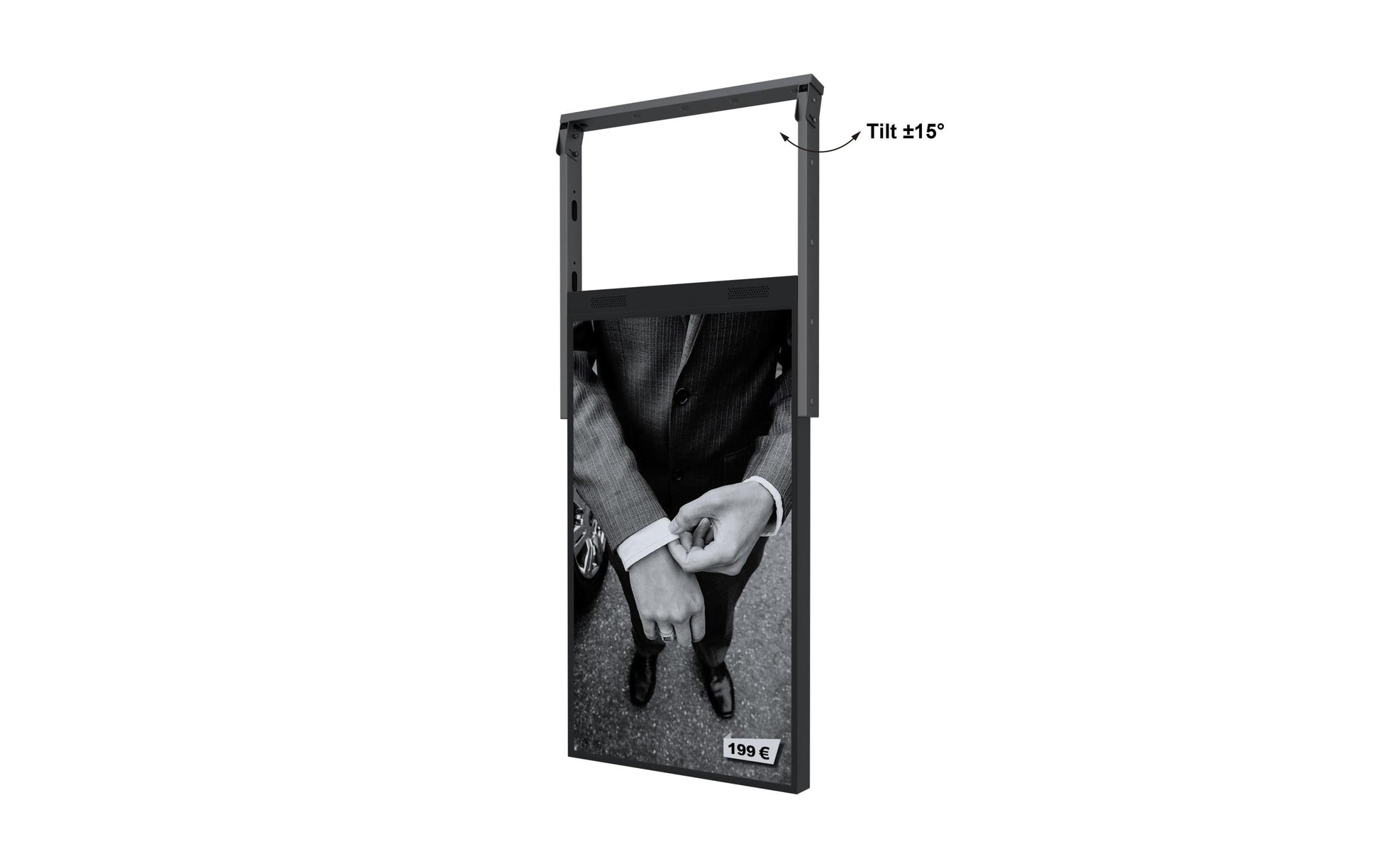 Multibrackets Ceiling Mount Pro OM55N-D – Monitorhalterung, Decke, bis 55", 80 kg, für Samsung OM55N-D