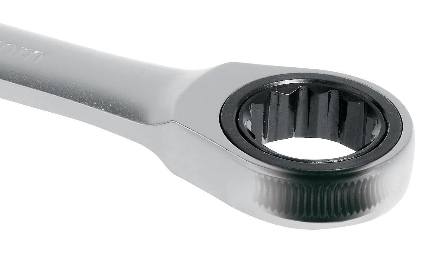Kraftwerk Clickraft – Maul-Ringratschen-Schlüssel 10 mm, 3410
